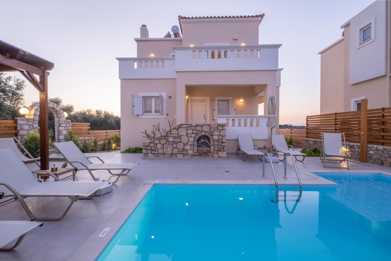 Prinos Oasis Twin Villas I Екстер'єр фото